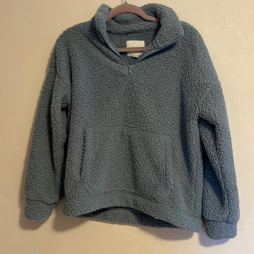 American Eagle Sherpa Pullover - image 1
